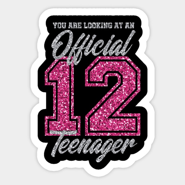 Girls 12th birthday shop